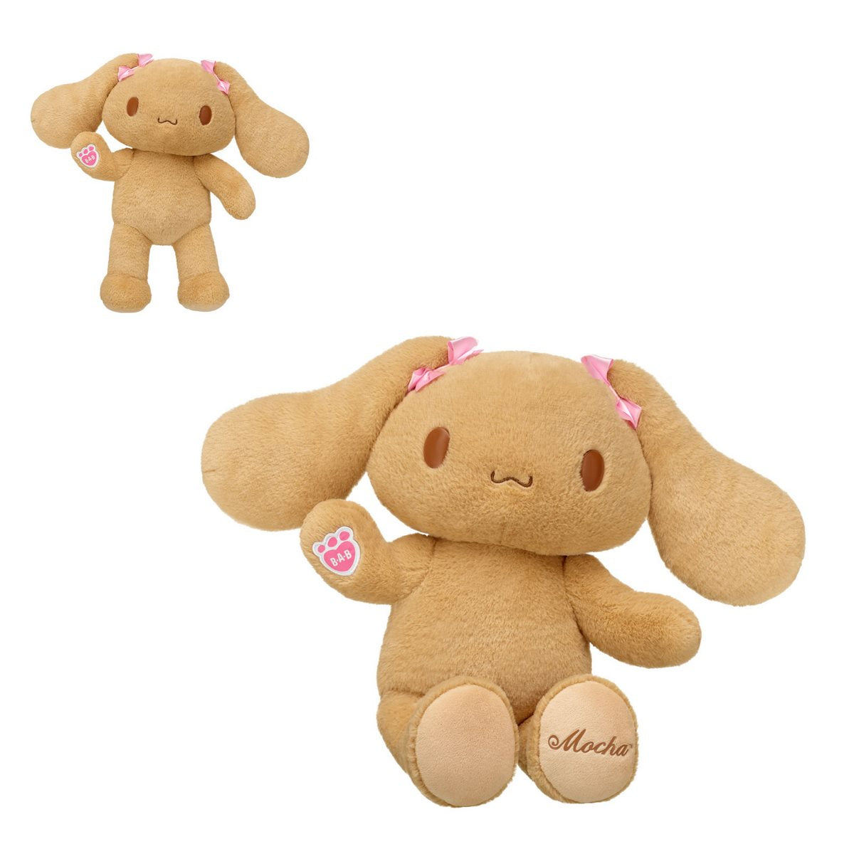 Peluche Mocha Sanrio Build-A-Bear